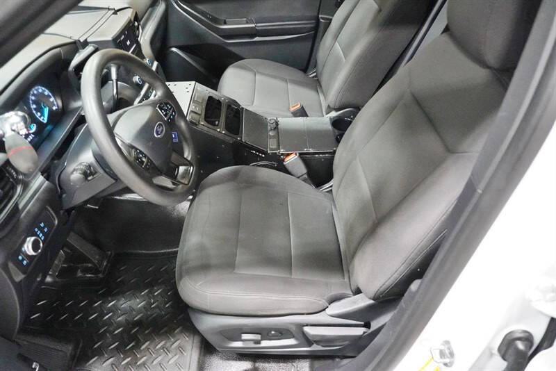 2021 Ford Explorer Hybrid Police Interceptor Utility