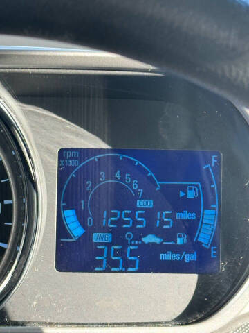 2013 Chevrolet Spark LS Manual