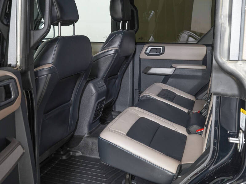2022 Ford Bronco Wildtrak Advanced