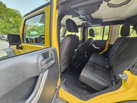 2015 Jeep Wrangler Unlimited Rubicon