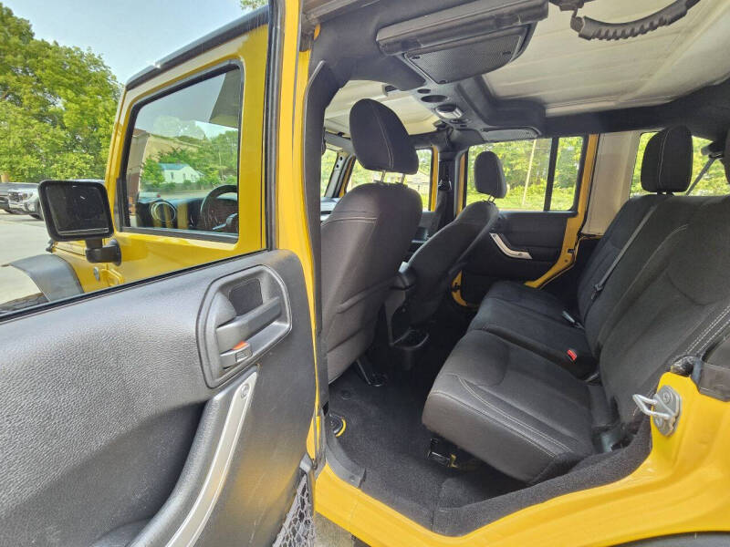 2015 Jeep Wrangler Unlimited Rubicon