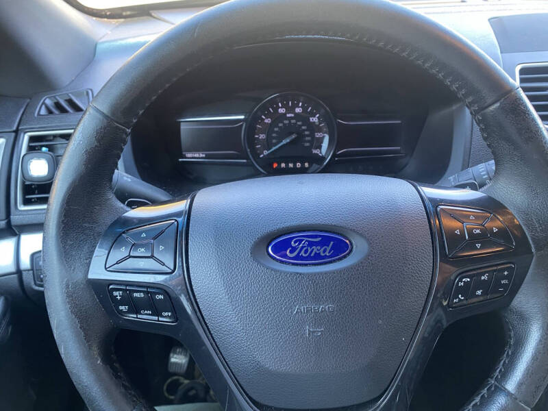 2016 Ford Explorer XLT