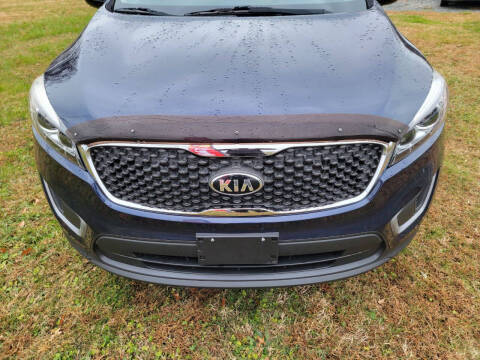 2017 Kia Sorento LX