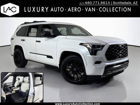 2024 Toyota Sequoia Capstone