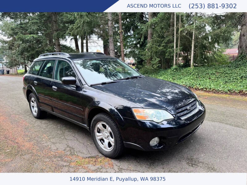 2007 Subaru Outback 2.5i Basic