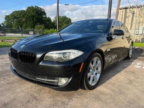 2011 BMW 5 Series for sale at Texas Motorwerks in Houston TX
