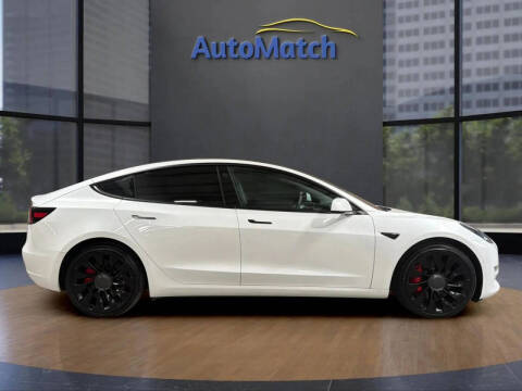 2022 Tesla Model 3 Performance