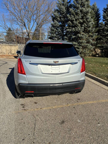 2017 Cadillac XT5 Luxury