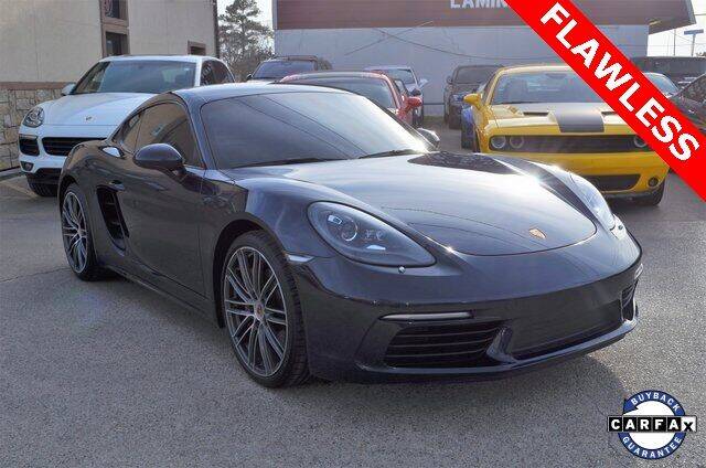 2019 Porsche 718 Cayman for sale at LAKESIDE MOTORS, INC. in Sachse TX