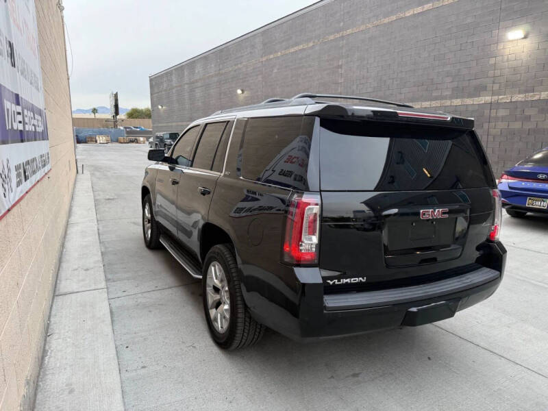 2017 GMC Yukon SLT