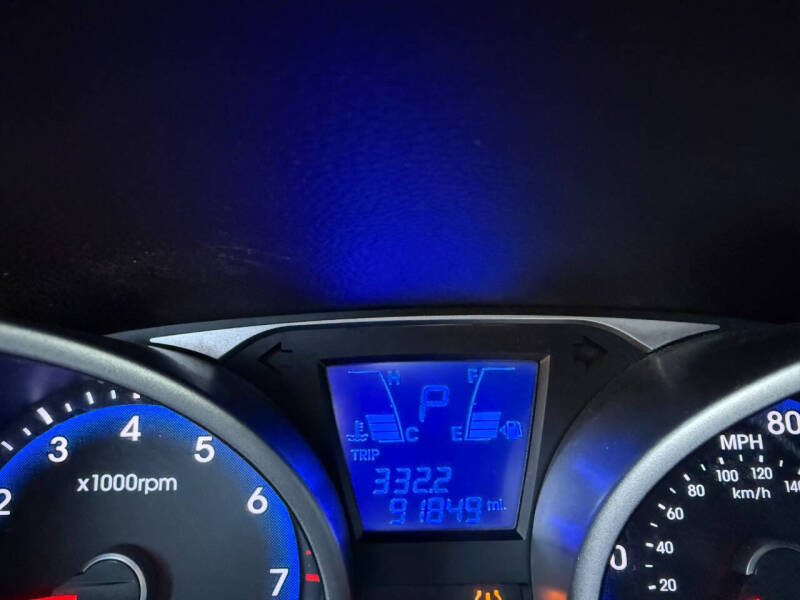 2013 Hyundai Tucson Limited