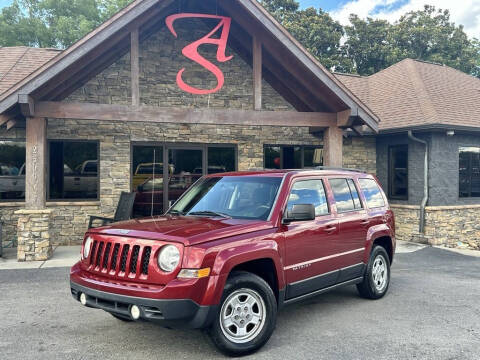 2014 Jeep Patriot for sale at Auto Solutions in Maryville TN