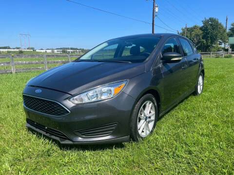 2017 Ford Focus for sale at Hitt & Mis Auto in Cape Girardeau MO