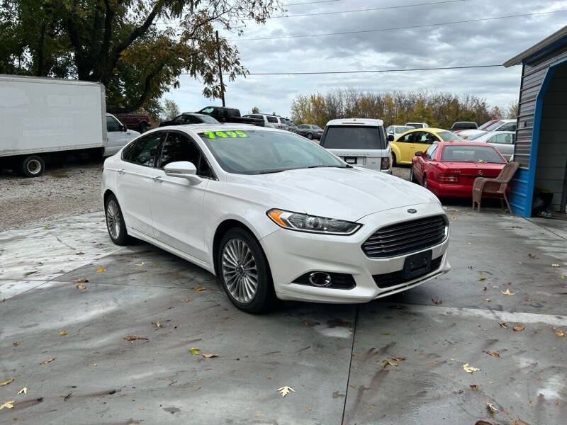 2016 Ford Fusion for sale at Dutch and Dillon Car Sales in Lee's Summit MO