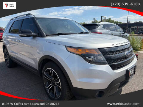 2013 Ford Explorer Sport