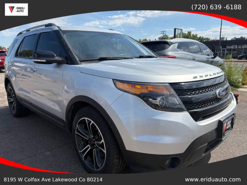 2013 Ford Explorer Sport