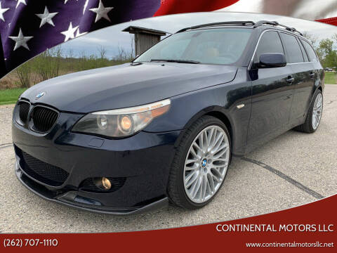 2006 BMW 5 Series for sale at Continental Motors LLC in Hartford WI