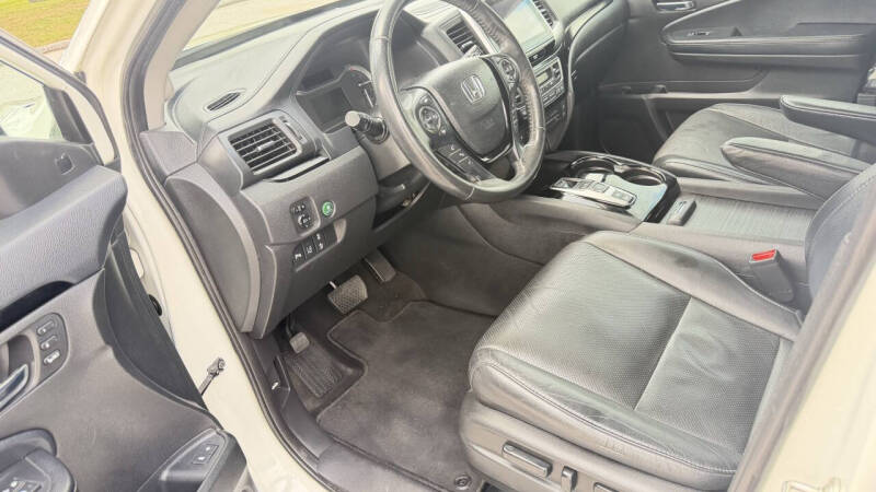 2017 Honda Pilot Elite