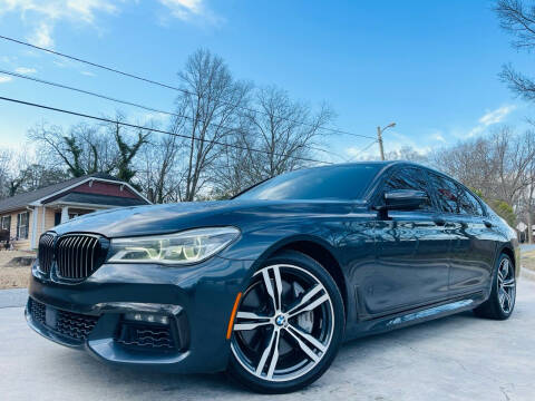 2017 BMW 7 Series for sale at Cobb Luxury Cars in Marietta GA