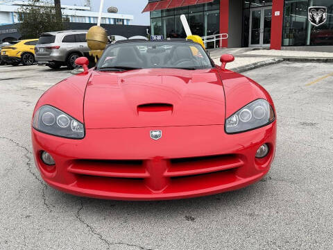 2003 Dodge Viper SRT-10
