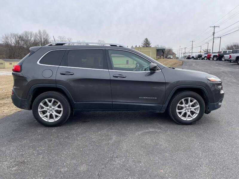 2016 Jeep Cherokee Latitude