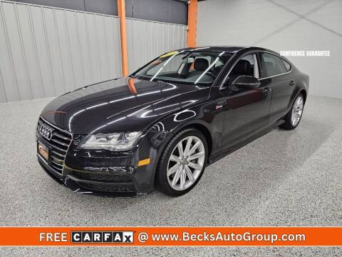 2012 Audi A7 for sale at Becks Auto Group in Mason OH