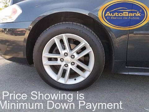 2013 Chevrolet Impala LTZ