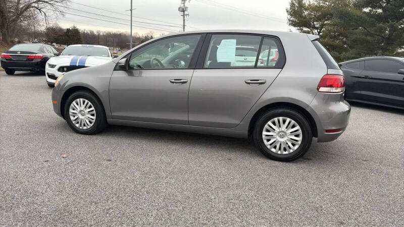 2010 Volkswagen Golf 2.5L PZEV
