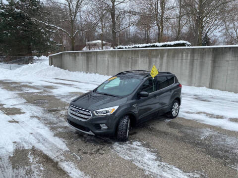 2019 Ford Escape SEL