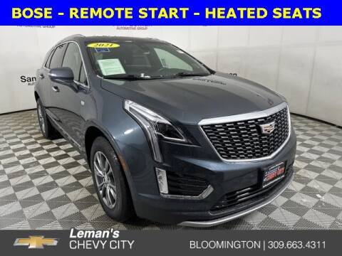 2021 Cadillac XT5 for sale at Leman's Chevy City in Bloomington IL