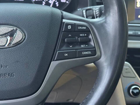 2017 Hyundai Elantra Value Edition