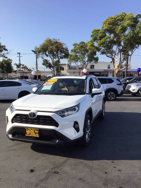 2020 Toyota RAV4 XLE Premium