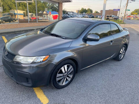 2013 Kia Forte Koup for sale at Global Imports of Dalton LLC in Dalton GA