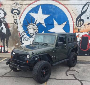 2008 Jeep Wrangler for sale at GT Auto Group in Goodlettsville TN