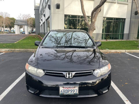 2007 Honda Civic for sale at Hi5 Auto in Fremont CA