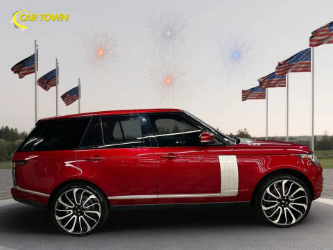 2014 Land Rover Range Rover HSE