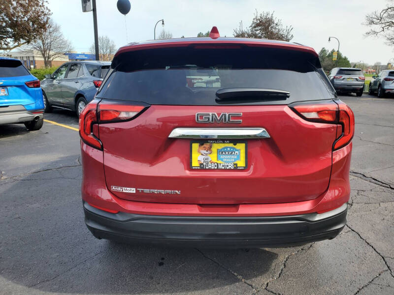 2019 GMC Terrain SLE