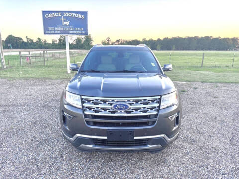 2019 Ford Explorer Limited
