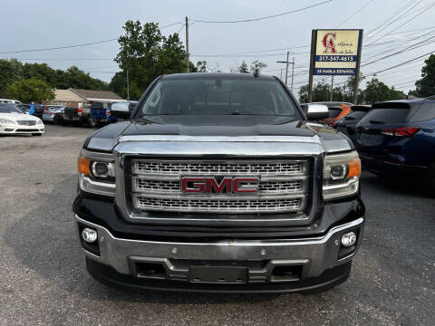 2015 GMC Sierra 1500 SLT