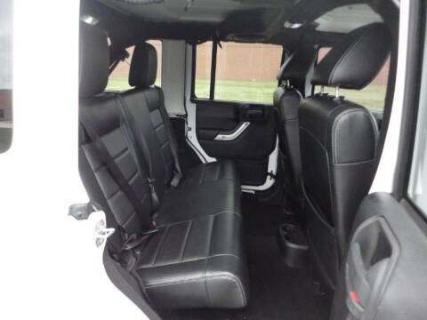 2012 Jeep Wrangler Unlimited Sahara