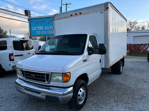 2004 Ford E-Series for sale at CAR TIME SALES LLC in Akron OH