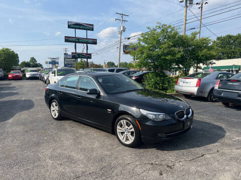 2010 BMW 5 Series for sale at Boardman Auto Mall in Boardman OH