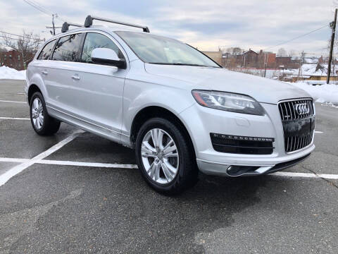 2011 Audi Q7 for sale at Legacy Auto Sales in Peabody MA