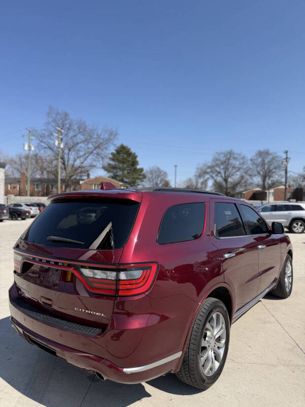 2018 Dodge Durango Citadel