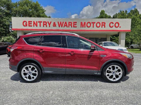 2016 Ford Escape for sale at Gentry & Ware Motor Co. in Opelika AL