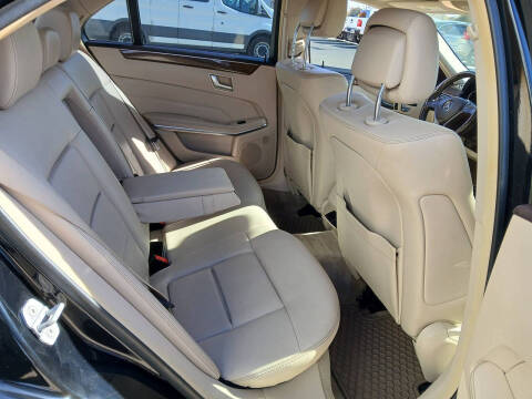 2014 Mercedes-Benz E-Class E 350 Luxury 4MATIC