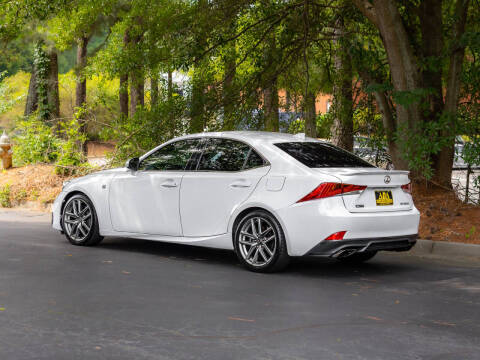 2017 Lexus IS 200t