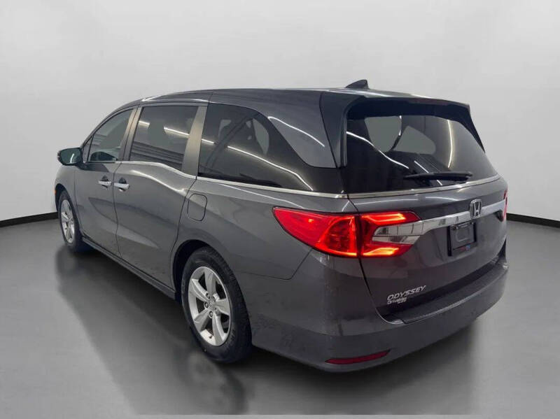 2018 Honda Odyssey