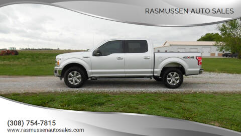 2019 Ford F-150 for sale at Rasmussen Auto Sales in Central City NE