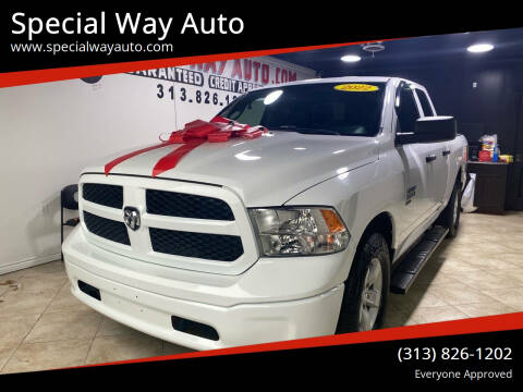 2022 RAM 1500 Classic Tradesman